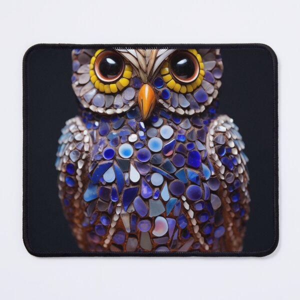 Item preview, Captivating Mosaics of Owl Beauty #2 designed and sold by Anuchartl.