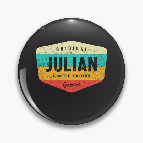 Item preview, Julian Personalized Name - Julian designed and sold by cidolopez.