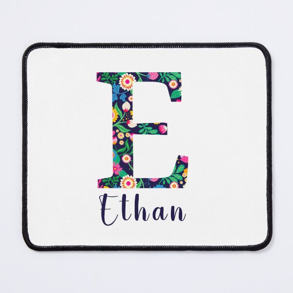 Item preview, Ethan - Letter and flowers designed and sold by Anto59290.
