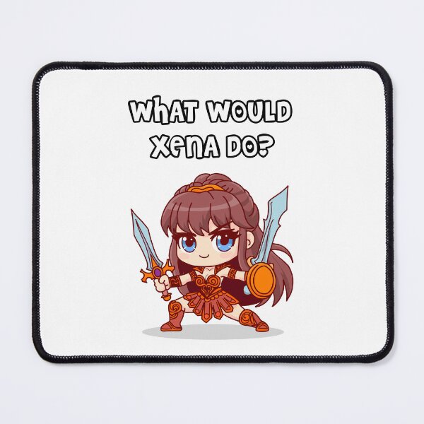 Item preview, What would the warrior do? designed and sold by MaiSeries.