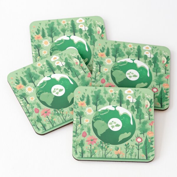 Item preview, Amazing green world designed and sold by Vilemo.