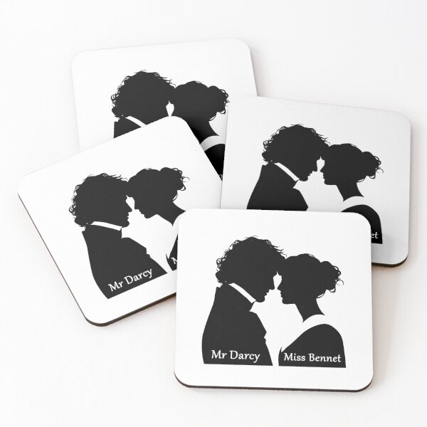Item preview, Mr Darcy and Miss Bennet from Pride and Prejudice designed and sold by ArtemMKV.