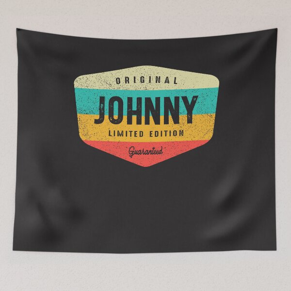 Artikelvorschau, Johnny Personalisierter Name - Johnny entworfen und verkauft von cidolopez.