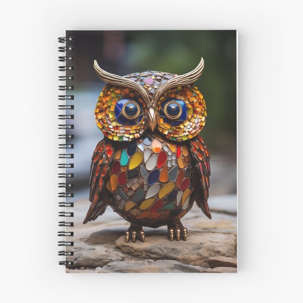Item preview, Captivating Mosaics of Owl Beauty #3 designed and sold by Anuchartl.