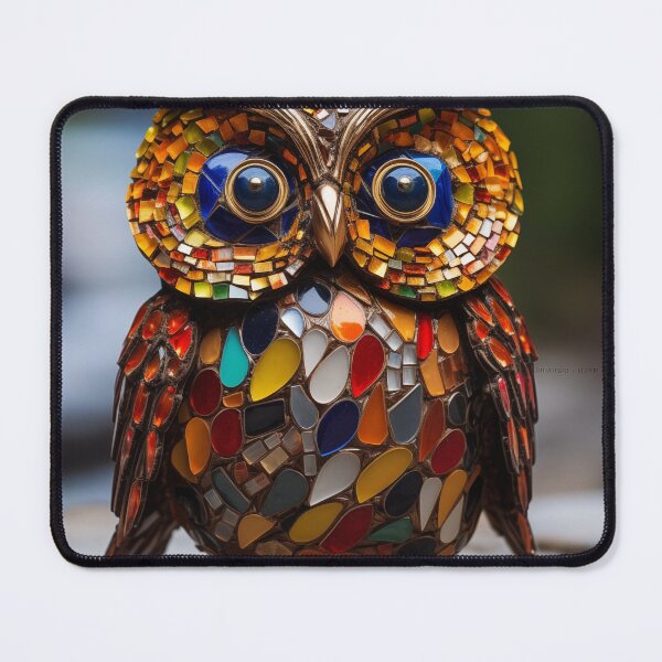 Item preview, Captivating Mosaics of Owl Beauty #3 designed and sold by Anuchartl.