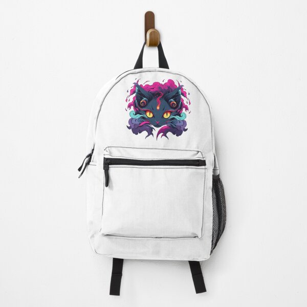 Item preview, Handsome, cool and cute colorful cat head LOGO 59 designed and sold by slamnoah.