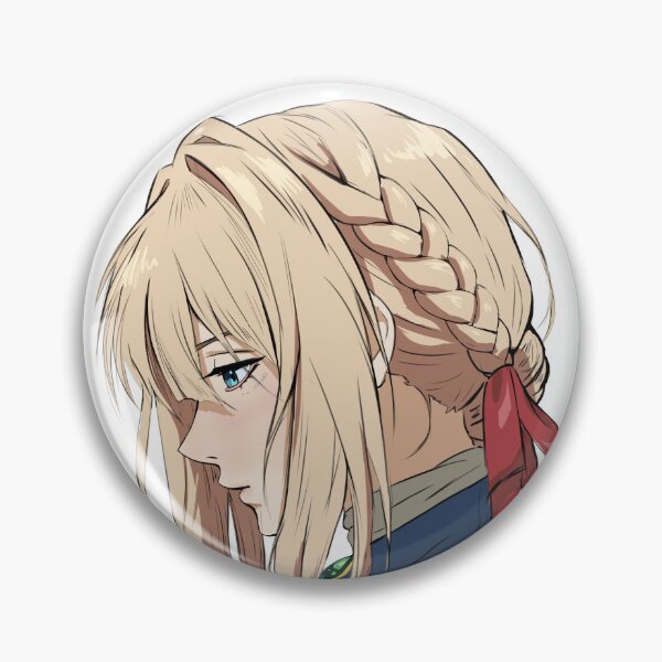 Item preview, Violet Evergarden Sticker designed and sold by ViharArt.