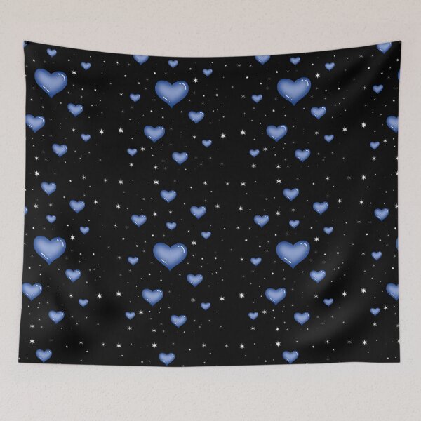 Item preview, Aesthetic Heart/ blue heart/ aesthetic designed and sold by ZolliArt.
