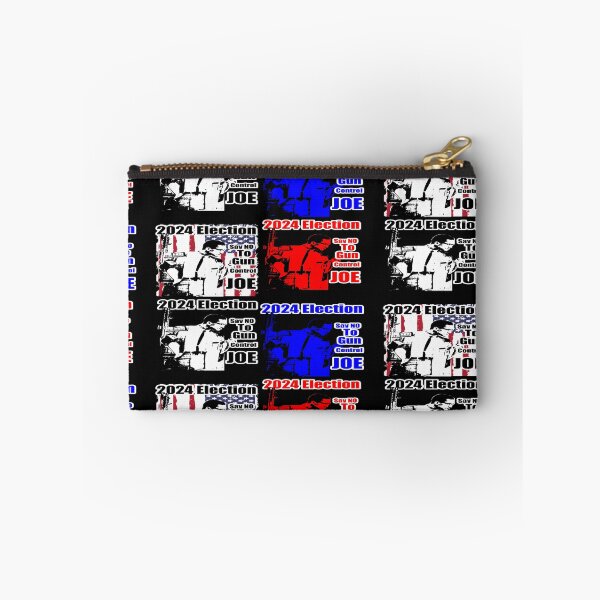 Item preview, 2024 Election Red White Blue X Say No To Gun Control Joe Sticker Pack designed and sold by montezwalls.