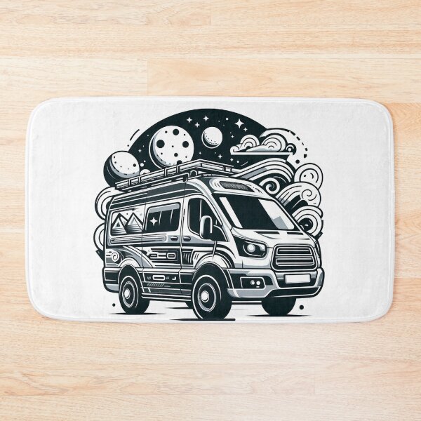 Item preview, Retro Van Vibes:Vintage-Inspired designed and sold by maheart83.