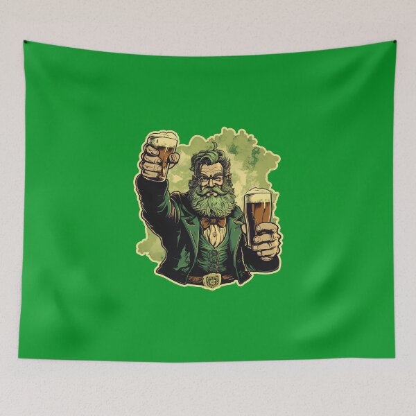Item preview, St. Patrick's Day Beer designed and sold by Anbe_design.