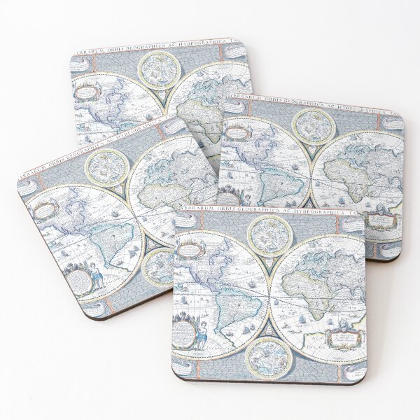 Item preview, Cartographic Splendors: A Glimpse into the World of 1650 designed and sold by Jasson.