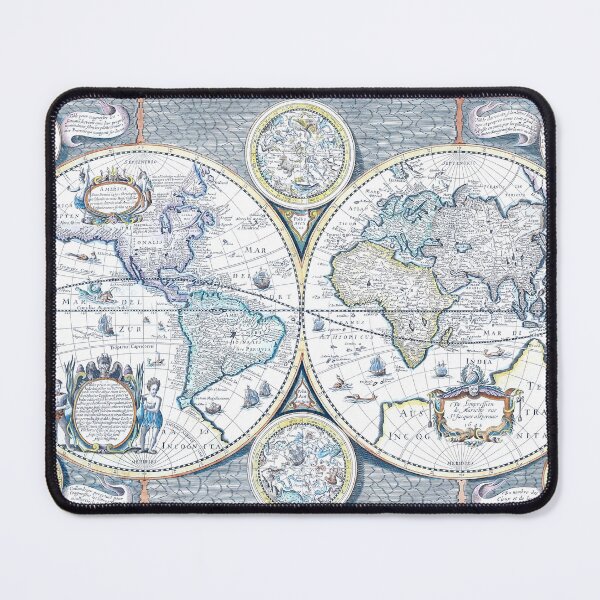 Item preview, Cartographic Splendors: A Glimpse into the World of 1650 designed and sold by Jasson.