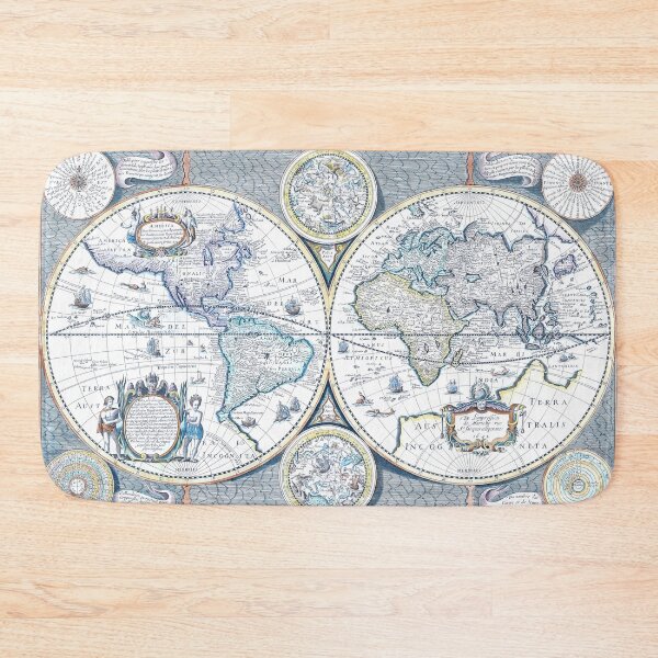 Item preview, Cartographic Splendors: A Glimpse into the World of 1650 designed and sold by Jasson.