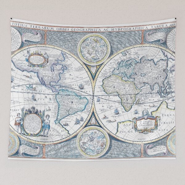 Item preview, Cartographic Splendors: A Glimpse into the World of 1650 designed and sold by Jasson.