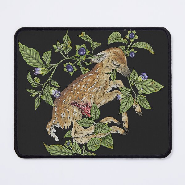 Item preview, Dead fawn with deadly nightshade designed and sold by B-d-t.