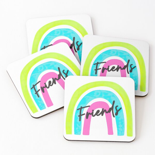 Item preview, Friends Friends Friendship Friendly designed and sold by Frostquest.