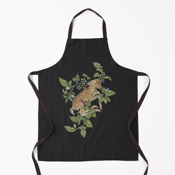 Item preview, Dead fawn with deadly nightshade designed and sold by B-d-t.