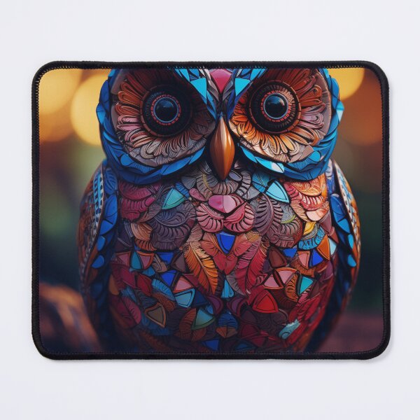 Item preview, Captivating Mosaics of Owl Beauty #4 designed and sold by Anuchartl.
