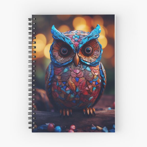 Item preview, Captivating Mosaics of Owl Beauty #4 designed and sold by Anuchartl.