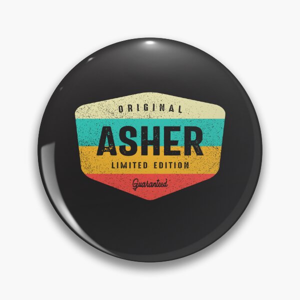 Item preview, Asher Personalized Name - Asher designed and sold by cidolopez.