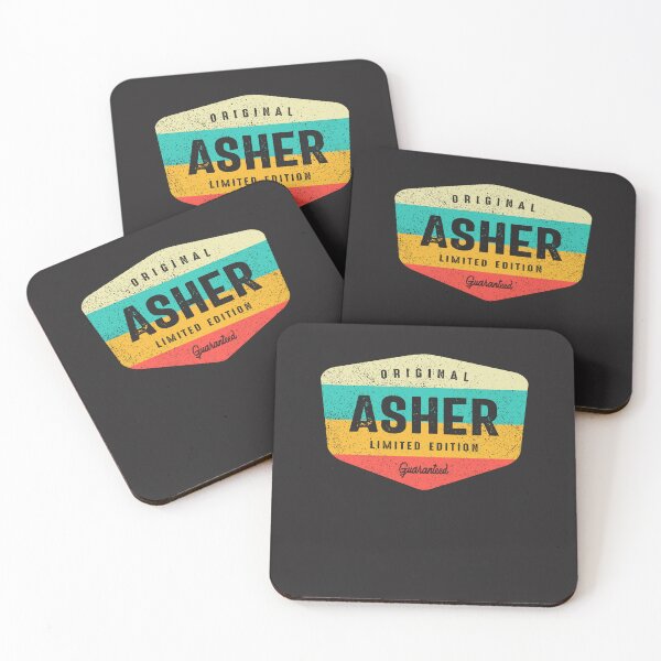 Item preview, Asher Personalized Name - Asher designed and sold by cidolopez.