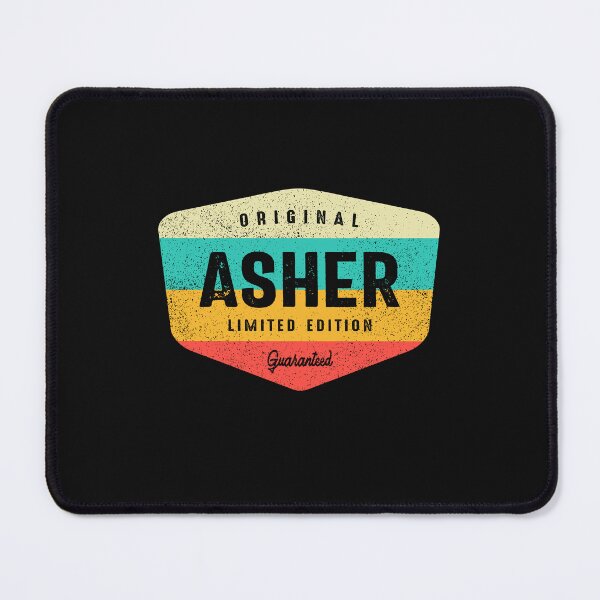 Item preview, Asher Personalized Name - Asher designed and sold by cidolopez.