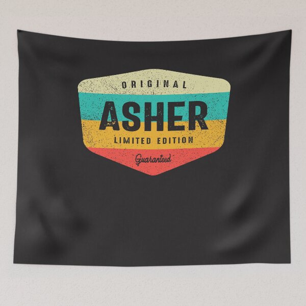 Item preview, Asher Personalized Name - Asher designed and sold by cidolopez.