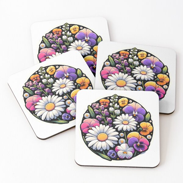 Item preview, April birth flower designed and sold by Truck Stop One.