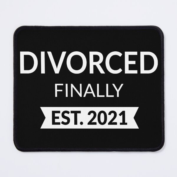 Item preview, Divorced Finally Est. 2021 I designed and sold by Lemon Pepper.