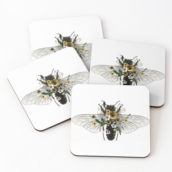 Item preview, Flower Bee designed and sold by patternshoprad.