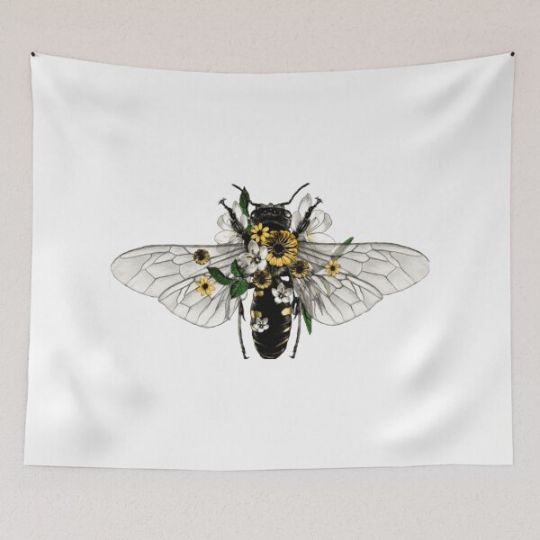 Item preview, Flower Bee designed and sold by patternshoprad.