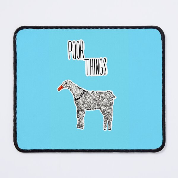 Item preview, Poor Things  - Goose Goat - Alternative Movie Poster designed and sold by damnfinecuppa.