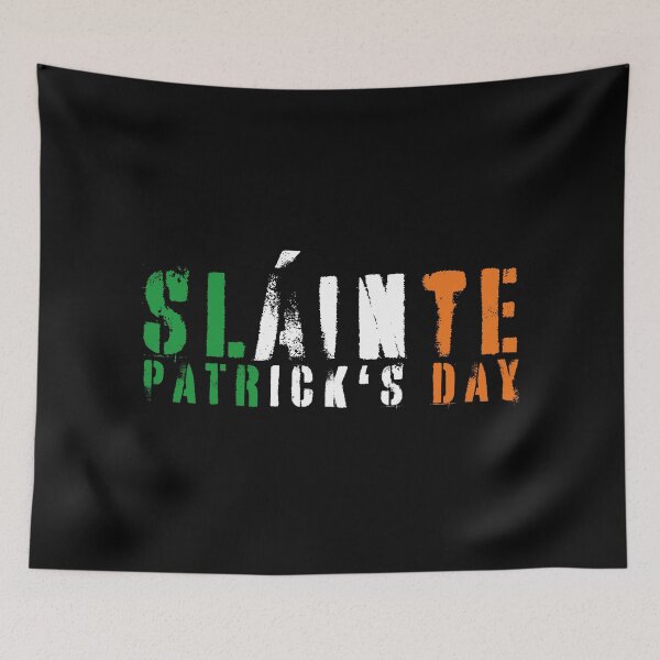 Item preview, Slainte Patrick's Day, Saint Patrick's Day designed and sold by kazillion.