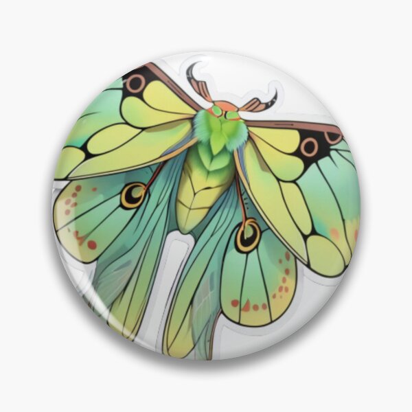 Item preview, Chinese Moon Moth designed and sold by KARVCRAFTS .