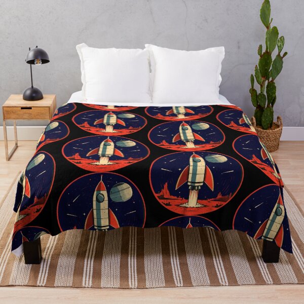 Item preview, El lanzamiento del cohete desde el planeta Tierra. designed and sold by SpecialtiesShop.