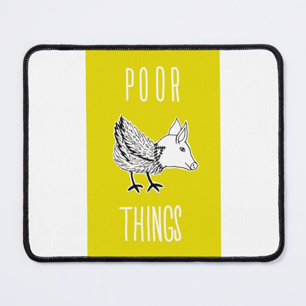 Item preview, Poor Things - Bird Pig - Alternative Movie Poster designed and sold by damnfinecuppa.
