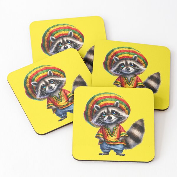 Item preview, Raccon Reggae designed and sold by 93-Store.