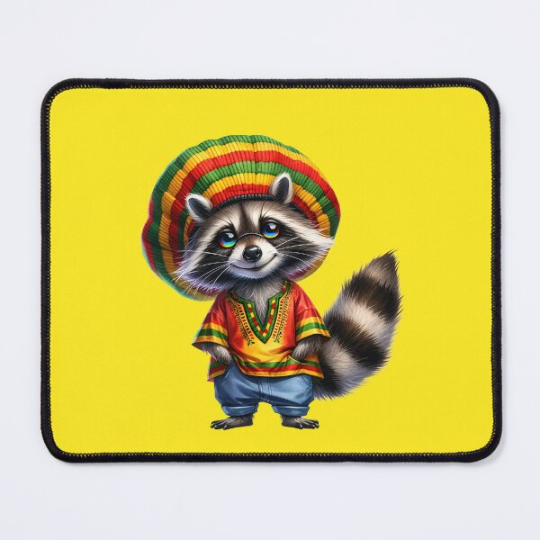 Item preview, Raccon Reggae designed and sold by 93-Store.