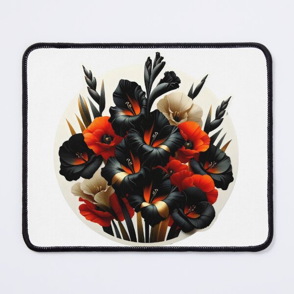 Item preview, August birth flower designed and sold by Truck Stop One.