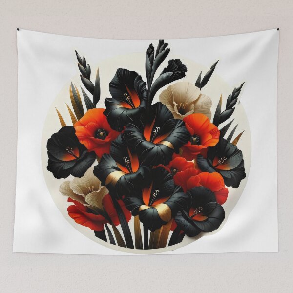 Item preview, August birth flower designed and sold by Truck Stop One.