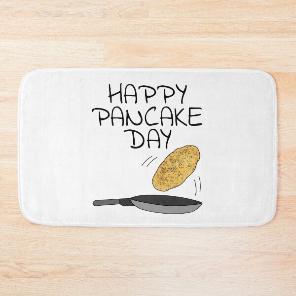 Item preview, Happy Pancake Day Shrove Tuesday designed and sold by doodlerob.