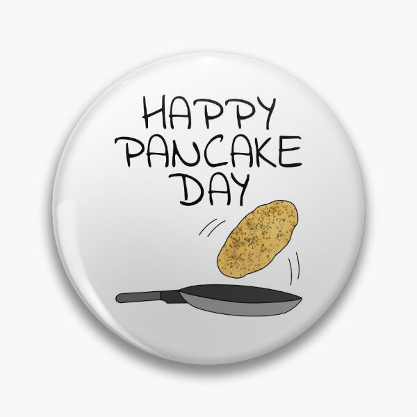 Item preview, Happy Pancake Day Shrove Tuesday designed and sold by doodlerob.