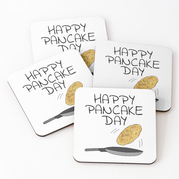 Item preview, Happy Pancake Day Shrove Tuesday designed and sold by doodlerob.