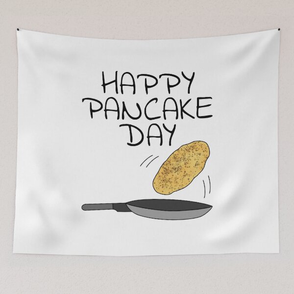 Item preview, Happy Pancake Day Shrove Tuesday designed and sold by doodlerob.