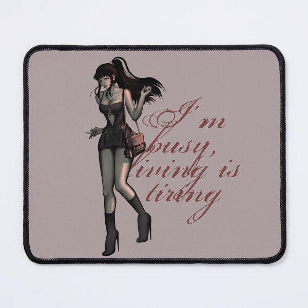 Item preview, Smoking girl, I'm busy living is tiring designed and sold by jimei-aki.