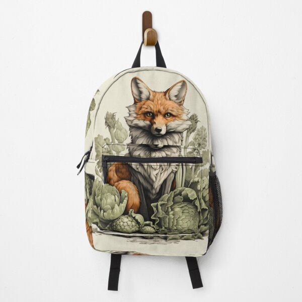 Item preview, Forest Fox #1 - Vintage Farmhouse Fox Collection designed and sold by RuralChicbyO.