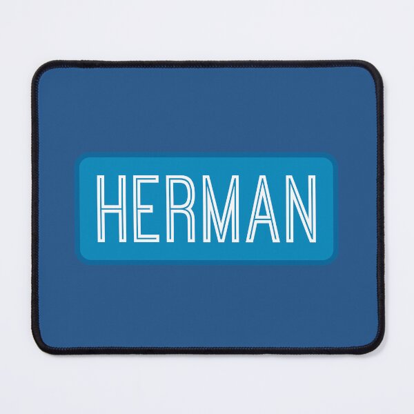 Item preview, Herman Name designed and sold by Jeallan Designs.