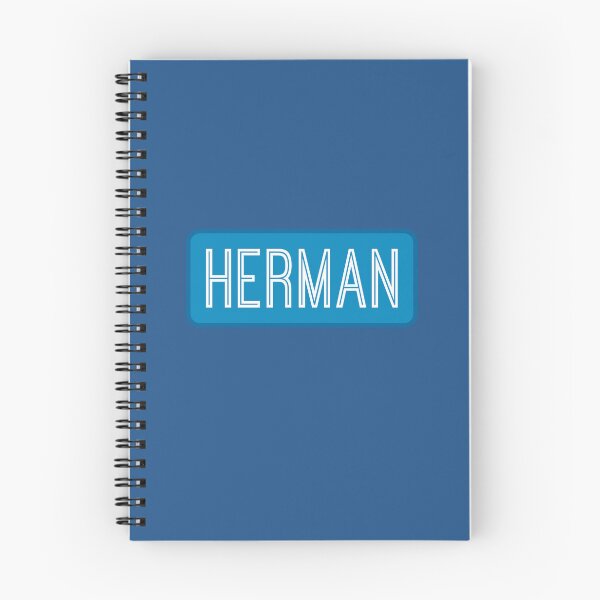 Item preview, Herman Name designed and sold by Jeallan Designs.