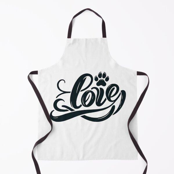 Item preview, Pet Lover Paw Print Love Tee designed and sold by alaxander-aly.